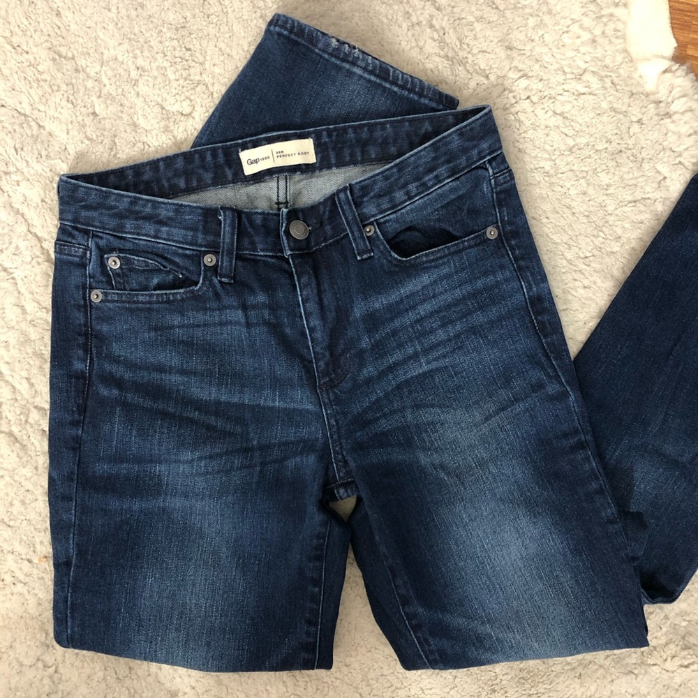 Gap Perfect boot jeans